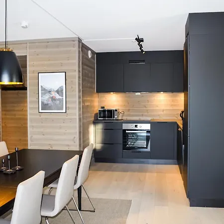 Apartment Cozy In With Wifi Geilo